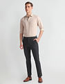 Arrow Newyork Mid Rise Super Slim Fit Trousers