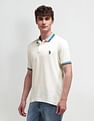 U.S. Polo Assn. Denim Co. Muscle Fit Solid Polo Shirt