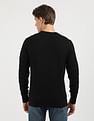 Calvin Klein Jeans Basket Weave Cotton Sweater