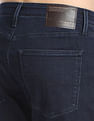 Flying Machine Freddie Slim Straight Fit Dark Wash Jeans