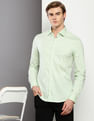 Calvin Klein Poplin Stretch Slim Shirt
