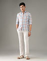Arrow Sport Solid Spring Sorbet Trousers