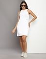 Calvin Klein Sustainable Solid Knit Tank Dress