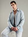 Tommy Hilfiger Solid Regular Fit Cotton Shirt
