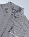 Flying Machine Solid Regular Fit Puffer Jacket