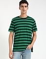 Tommy Hilfiger Striped Regular-Fit Cotton T-Shirt