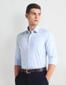 Arrow Pure Cotton Manhattan Slim Fit Shirt