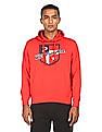 U.S. Polo Assn. Cotton Graphic Print Hooded Sweatshirt