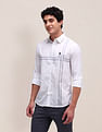 U.S. Polo Assn. Denim Co. Horizontal Striped Regular Fit Shirt