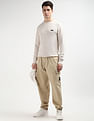 Calvin Klein Crew Neck Textured Sweater