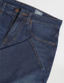 U.S. Polo Assn. Denim Co. Henry Cropped Fit Blue Jeans