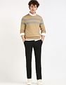 Tommy Hilfiger Striped Regular-Fit Cotton Sweater
