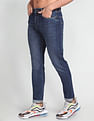 Flying Machine Slash Slim Tapered Fit Stone Wash Jeans