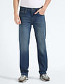Flying Machine F-Jango Relaxed Straight Twill Jeans