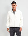 Arrow Sport Solid Regular Fit Wind Cheater