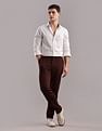 Tommy Hilfiger Striped Regular-Fit Cotton Shirt