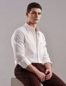 Tommy Hilfiger Striped Regular-Fit Cotton Shirt
