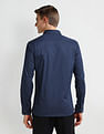 Arrow Manhattan Slim Geometric Print Shirt