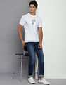 Calvin Klein Organic Cotton Slim Fit T-Shirt