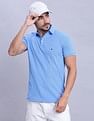 Tommy Hilfiger Solid Regular-Fit Cotton Polo Shirts