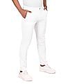 U.S. Polo Assn. Flat Front Solid Casual Trousers