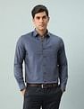 Arrow Manhattan Slim Fit Solid Shirt
