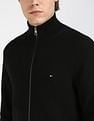 Tommy Hilfiger Structure Zip Through Sweatshirt