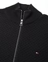Tommy Hilfiger Structure Zip Through Sweatshirt