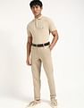 Tommy Hilfiger Solid Slim-Fit Cotton Polo Shirt