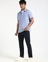 Tommy Hilfiger Solid Regular-Fit Cotton Polo Shirt