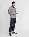 Arrow Sports Two Tone Pique Polo Shirt